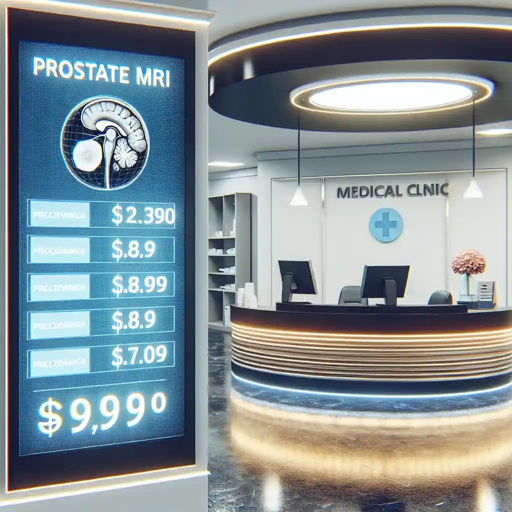 Сколько стоит МРТ простаты в Украине